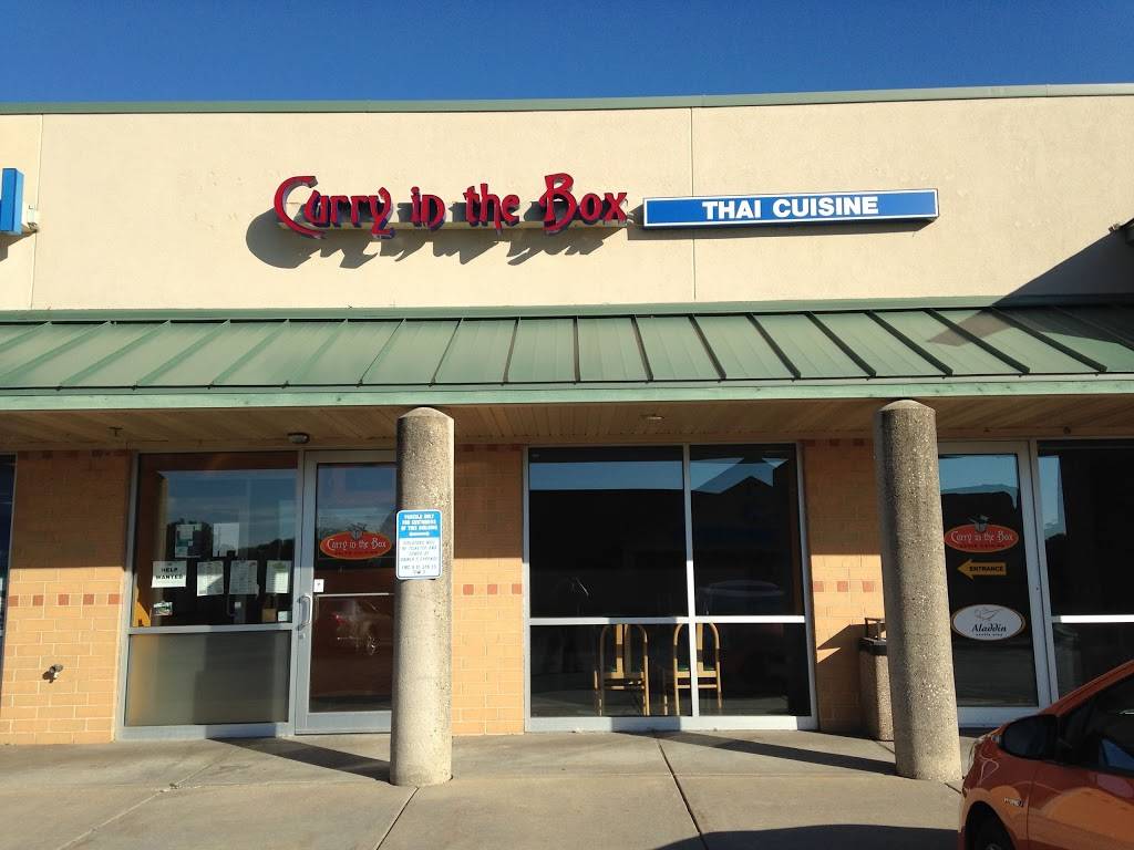 Curry in the Box - Fitchburg | restaurant | 3050 Cahill Main #4, Fitchburg, WI 53711, USA | 6082739100 OR +1 608-273-9100