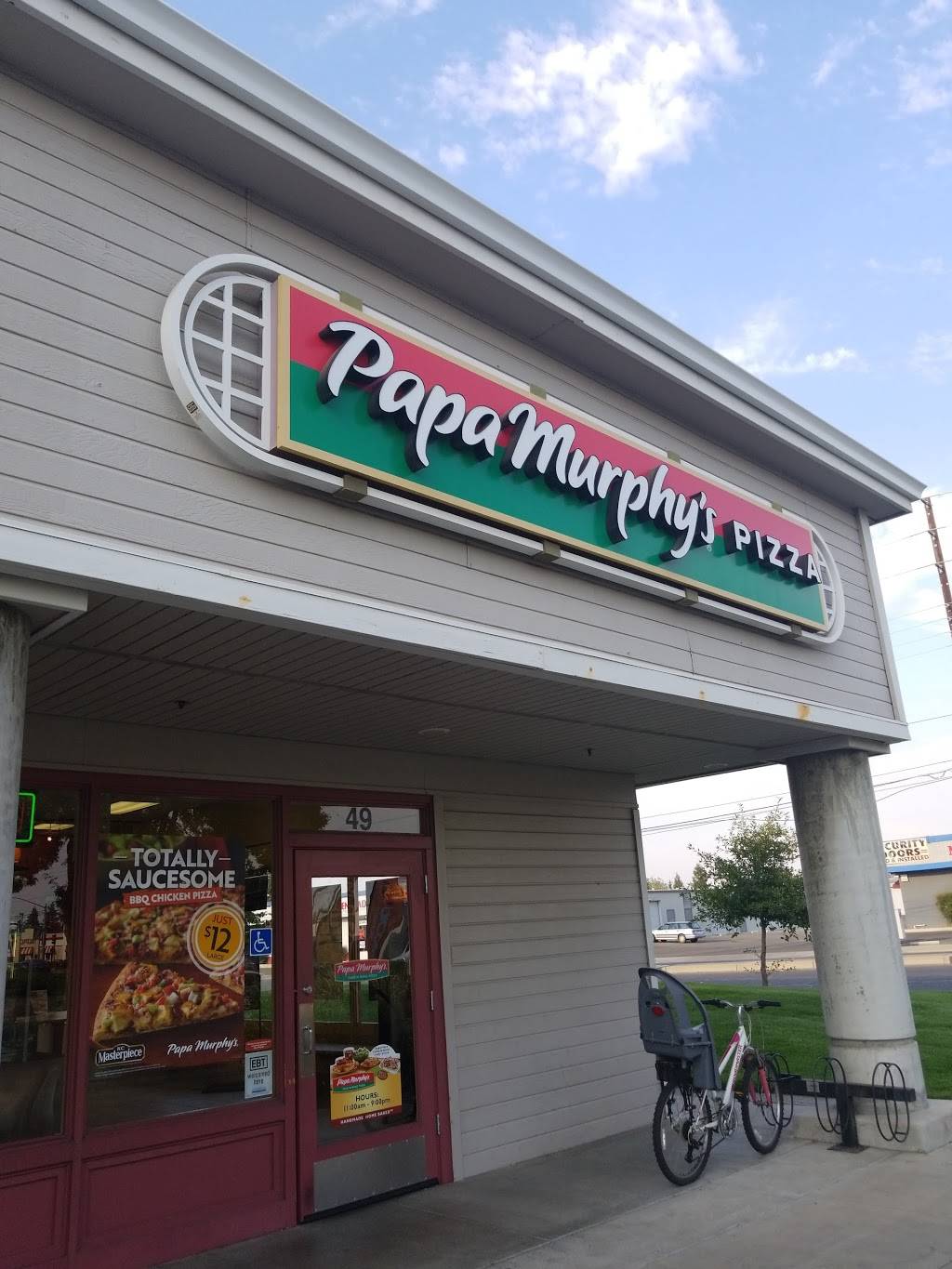Papa Murphys Take N Bake Pizza | meal takeaway | 901 N Carpenter Rd, Modesto, CA 95351, USA | 2095797272 OR +1 209-579-7272