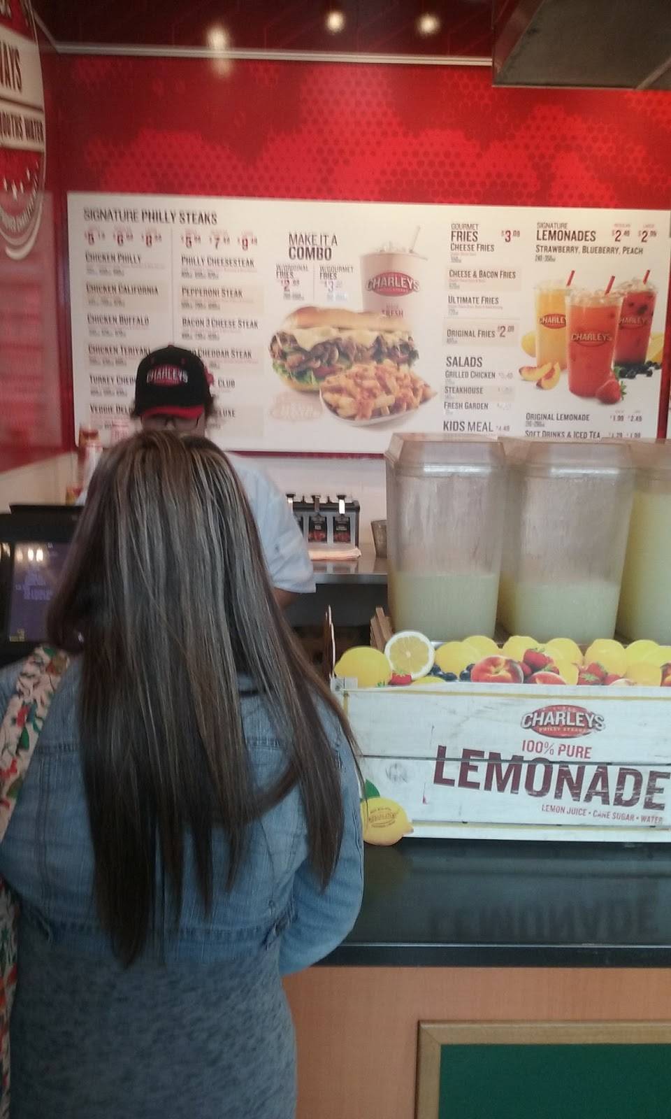 Charleys Philly Steaks | restaurant | 1240 Shaw Ave Ste 109, Clovis, CA 93612, USA | 5593257351 OR +1 559-325-7351