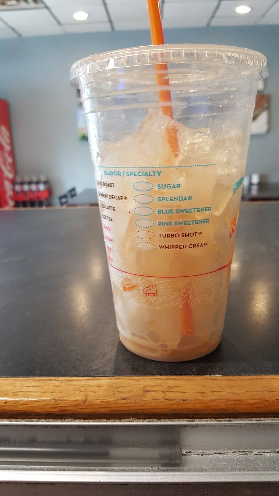 Dunkin | bakery | 1198 Mammoth Rd, Dracut, MA 01826, USA | 9789574489 OR +1 978-957-4489