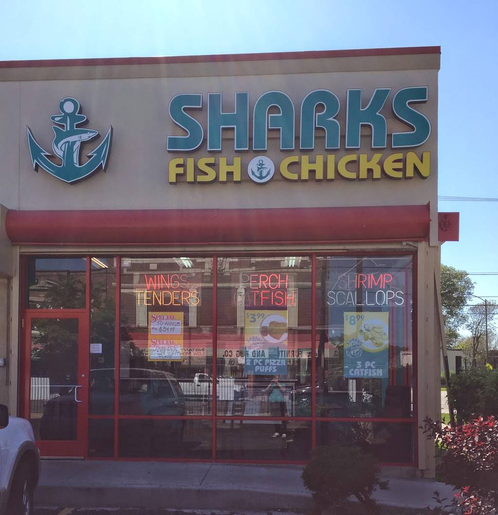 Sharks Fish & Chicken | restaurant | 11436 S Michigan Ave, Chicago, IL 60628, USA | 7736148823 OR +1 773-614-8823