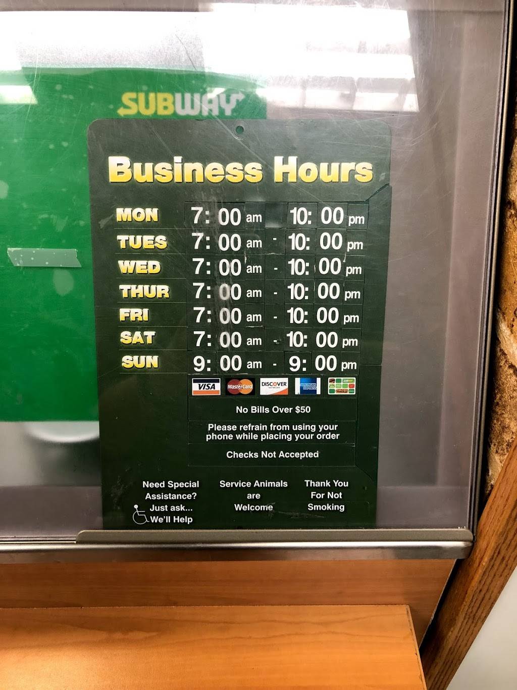 Subway Restaurants | restaurant | 25381 Clear Creek Rd, Rockbridge, OH 43149, USA | 7407468101 OR +1 740-746-8101