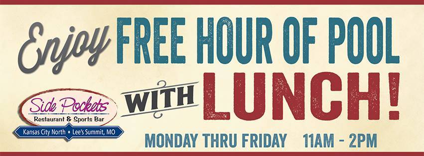 Side Pockets - North | restaurant | 600 NW Englewood Rd, Kansas City, MO 64118, USA | 8164559900 OR +1 816-455-9900