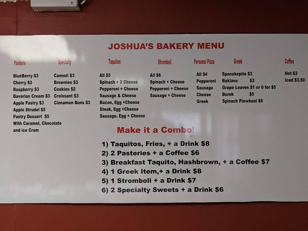 Joshuas Bakery | restaurant | Powers Ave, Jacksonville, FL 32217, USA | 9047295258 OR +1 904-729-5258