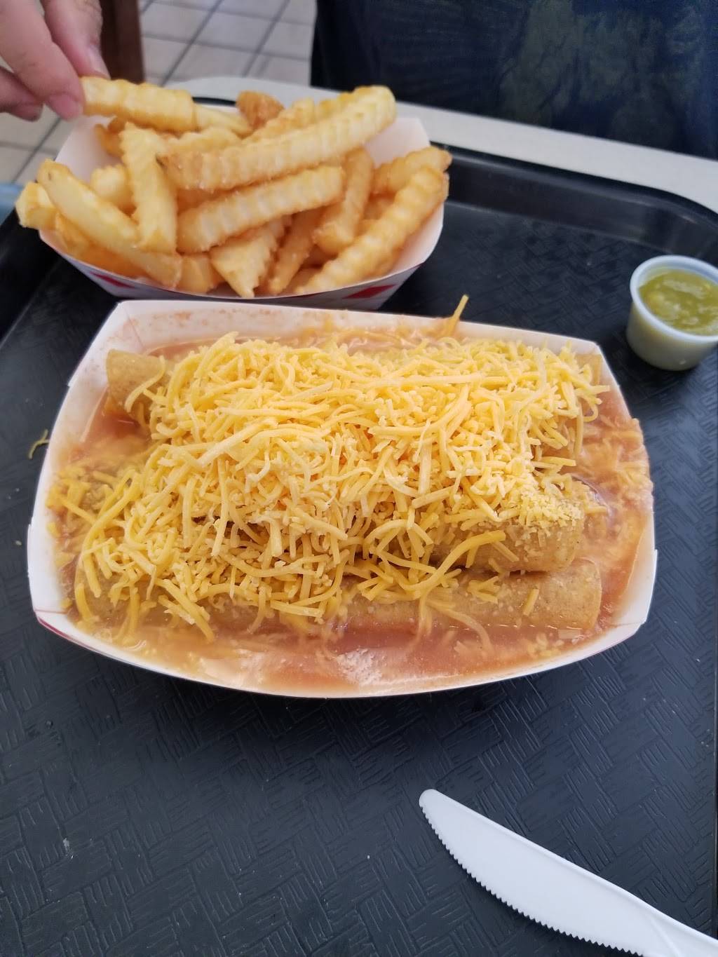 Juarez Border Food | restaurant | 412 N Eastern Ave, Las Vegas, NV 89101, USA | 7022420055 OR +1 702-242-0055