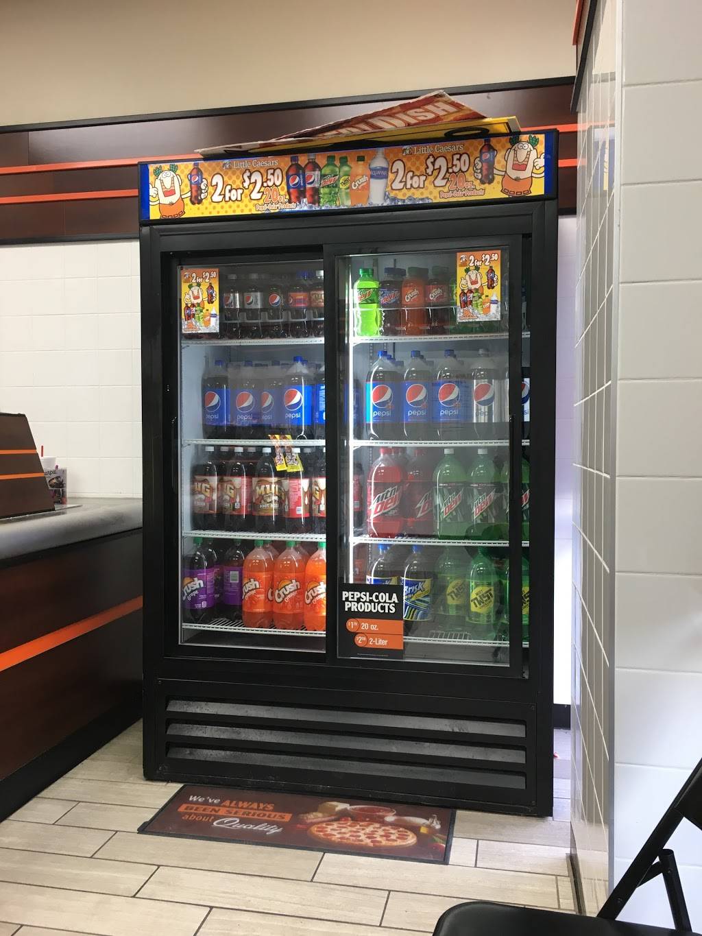 Little Caesars Pizza | meal takeaway | 6466 S Higley Rd, Gilbert, AZ 85298, USA | 4802794750 OR +1 480-279-4750