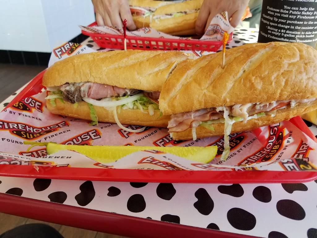 Firehouse Subs Menomonee Falls Station | restaurant | N92 W16135 Falls Pkwy, Menomonee Falls, WI 53051, USA | 2624443473 OR +1 262-444-3473