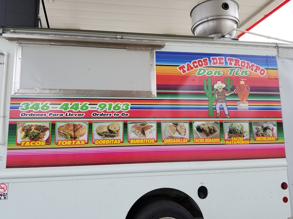 Tacos De Trompo Don Tin | restaurant | 803 E Airtex Dr, Houston, TX 77073, USA | 3464469163 OR +1 346-446-9163
