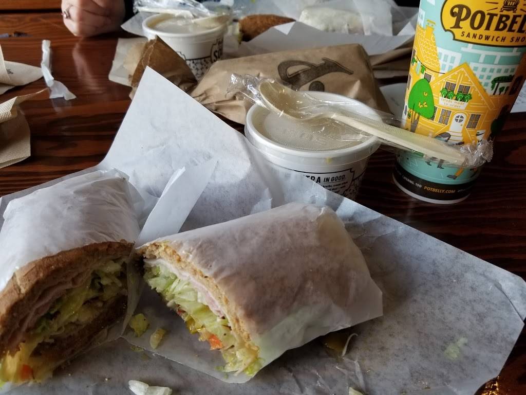 Potbelly Sandwich Shop | restaurant | 1700 Cottonwood Creek #110, Highland Village, TX 75077, USA | 9723170123 OR +1 972-317-0123