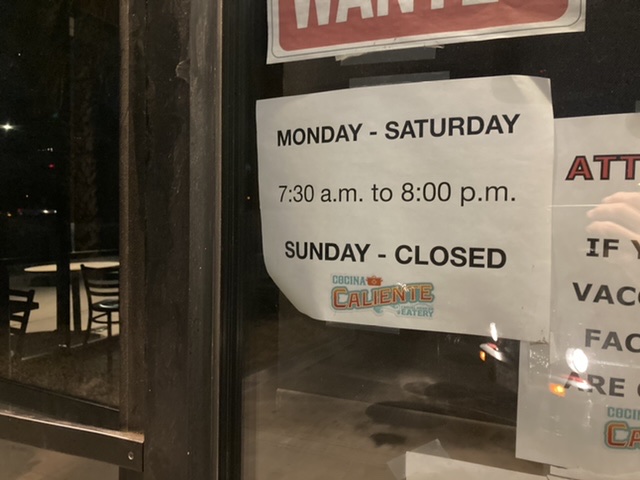 Cocina Caliente | restaurant | 901 S China Lake Blvd, Ridgecrest, CA 93555, USA | 7603753999 OR +1 760-375-3999