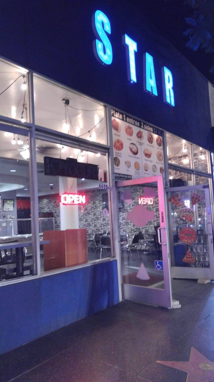 Hollywood Star Cafe | cafe | 6655 Hollywood Blvd #3&4, Los Angeles, CA 90028, USA | 3236457232 OR +1 323-645-7232