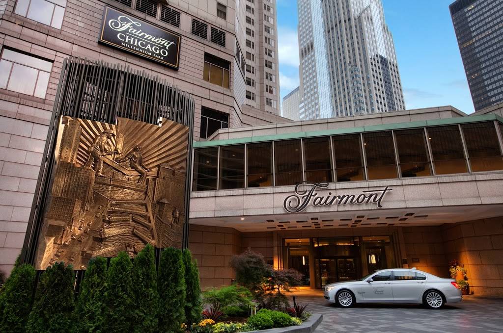 Fairmont Chicago Millennium Park | restaurant | 200 N Columbus Dr, Chicago, IL 60601, USA | 3125658000 OR +1 312-565-8000