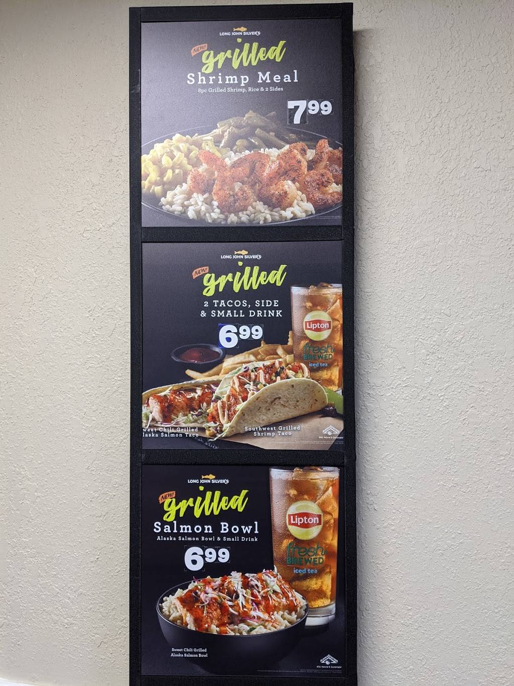 Long John Silvers | restaurant | 1100 E Parker Rd, Plano, TX 75074, USA | 2145564523 OR +1 214-556-4523