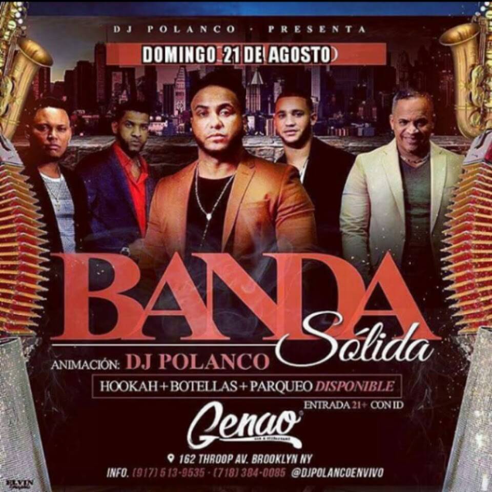 Genao | restaurant | 162 Throop Ave, Brooklyn, NY 11206, USA | 7183840085 OR +1 718-384-0085