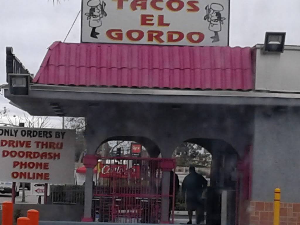 Tacos El Gordo | restaurant | 689 H St, Chula Vista, CA 91910, USA | 6192070144 OR +1 619-207-0144
