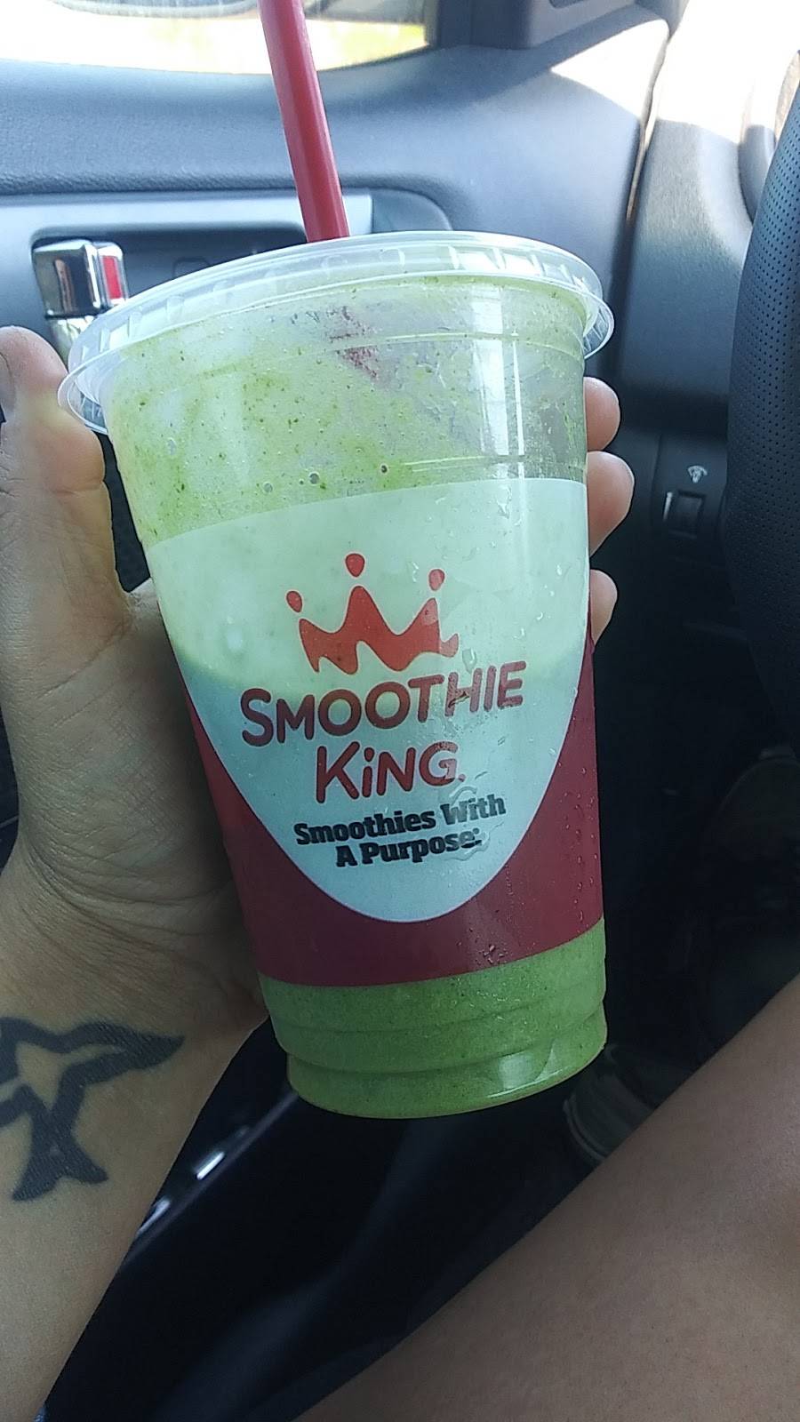 Smoothie King | restaurant | 8060 Dexter Rd, Cordova, TN 38016, USA | 9013727033 OR +1 901-372-7033