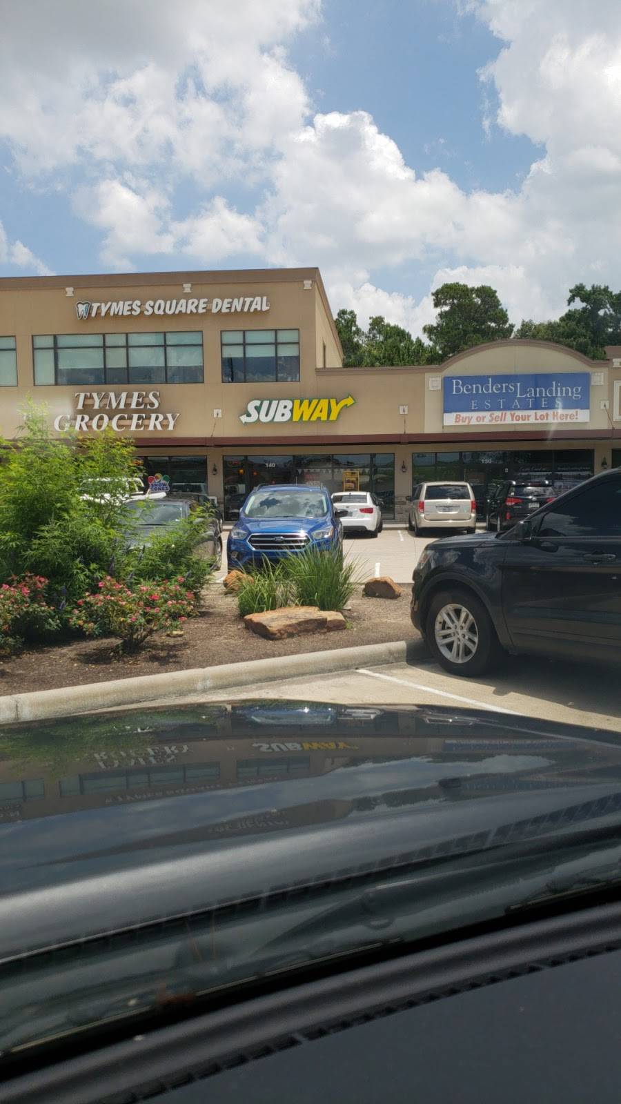 Subway Restaurants | restaurant | Tymes Square at BendersLanding, 3440 Riley Fuzzel Rd Suite #140, Spring, TX 77386, USA | 2812889913 OR +1 281-288-9913