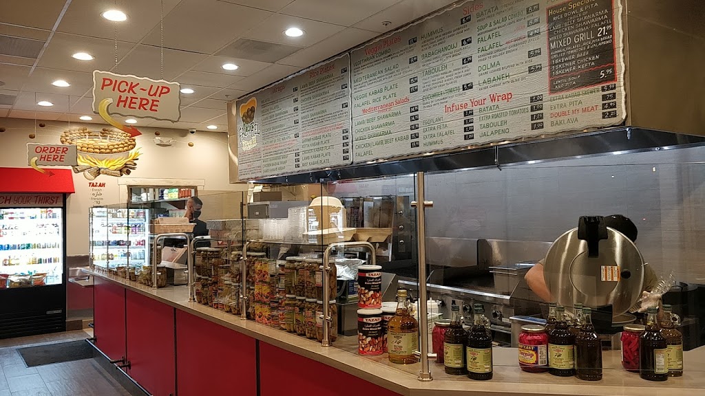 Falafel Tazah San Carlos | restaurant | 1135 Industrial Rd, San Carlos, CA 94070, USA | 6504533979 OR +1 650-453-3979