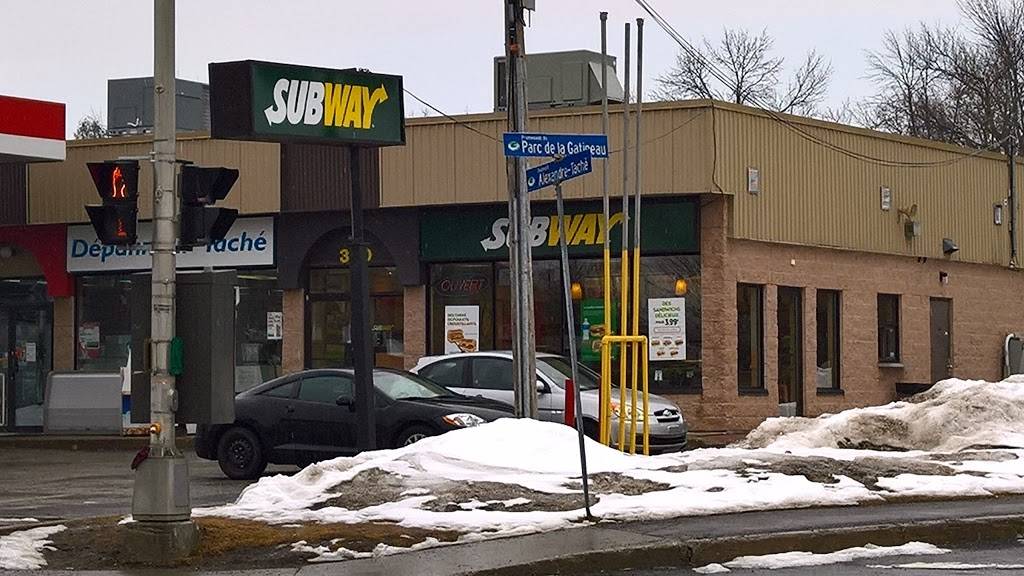 Subway | restaurant | 390 Boul Alexandre-Taché, Gatineau, QC J9A 1M5, Canada | 8197787272 OR +1 819-778-7272