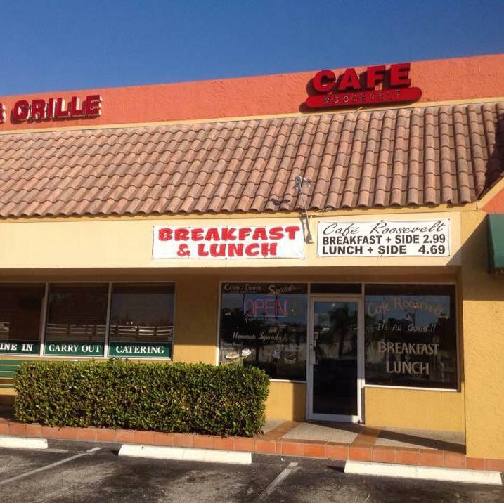 Cafe Roosevelt | restaurant | 763 NW Federal Hwy, Stuart, FL 34994, USA | 7726926983 OR +1 772-692-6983