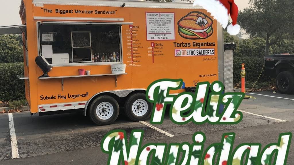 Tortas Gigantes Metro Balderas | restaurant | 629 Factory Stores Dr, Napa, CA 94559, USA | 7072275093 OR +1 707-227-5093