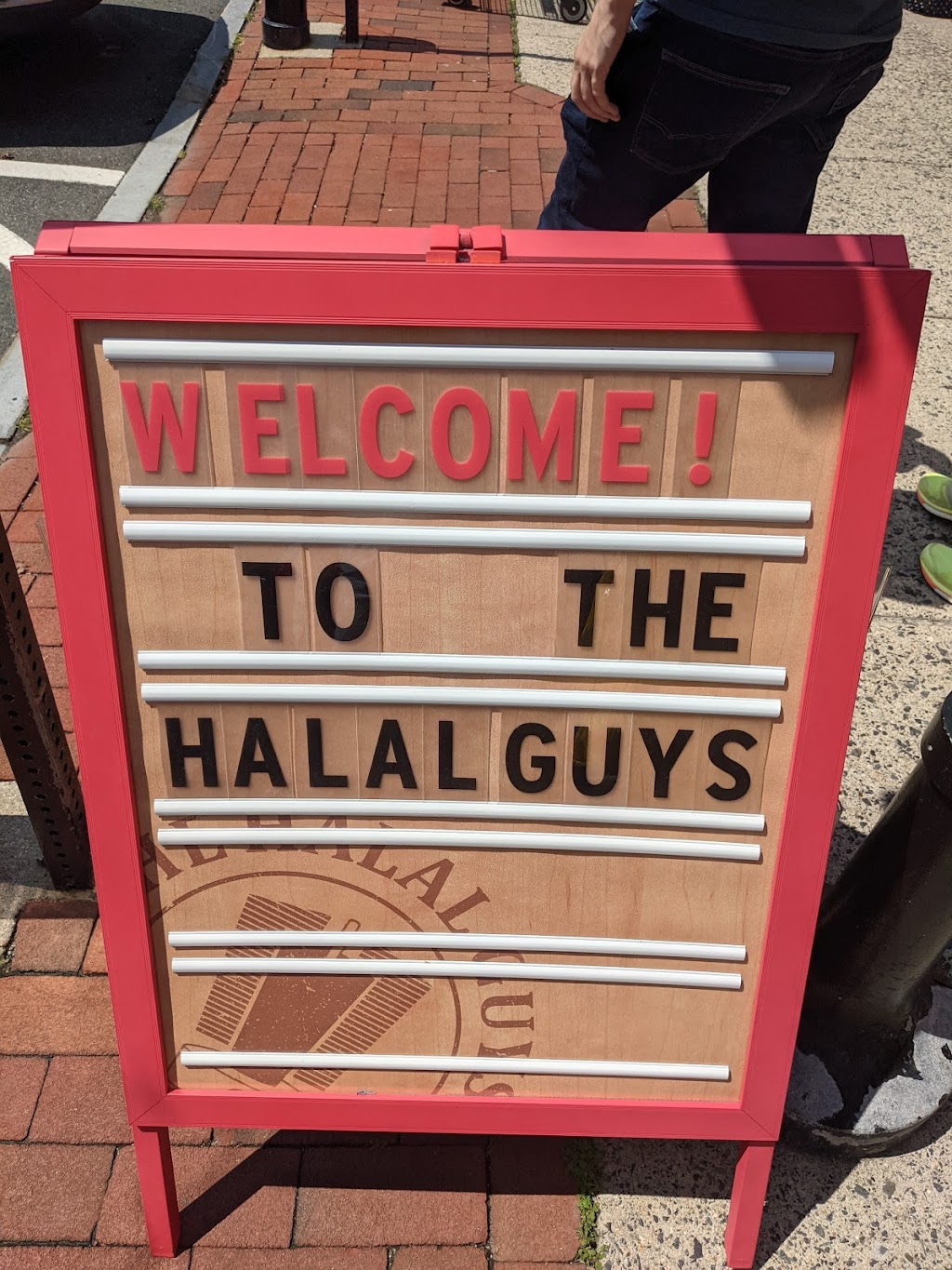 The Halal Guys | restaurant | 15 White St, Cambridge, MA 02140, USA | 6179450864 OR +1 617-945-0864