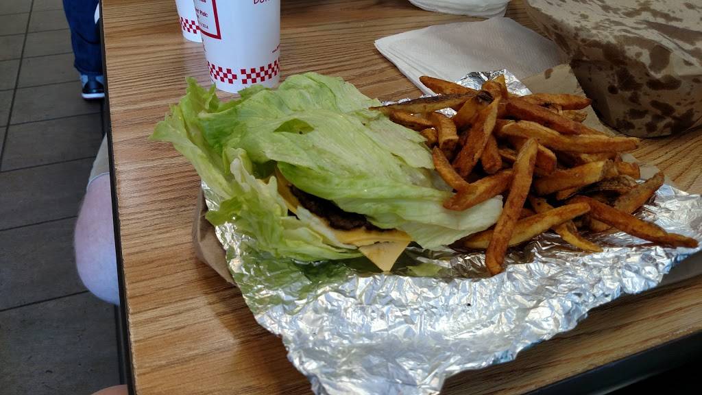 Five Guys | meal takeaway | 11674 Plaza America Dr, Reston, VA 20190, USA | 7037071695 OR +1 703-707-1695