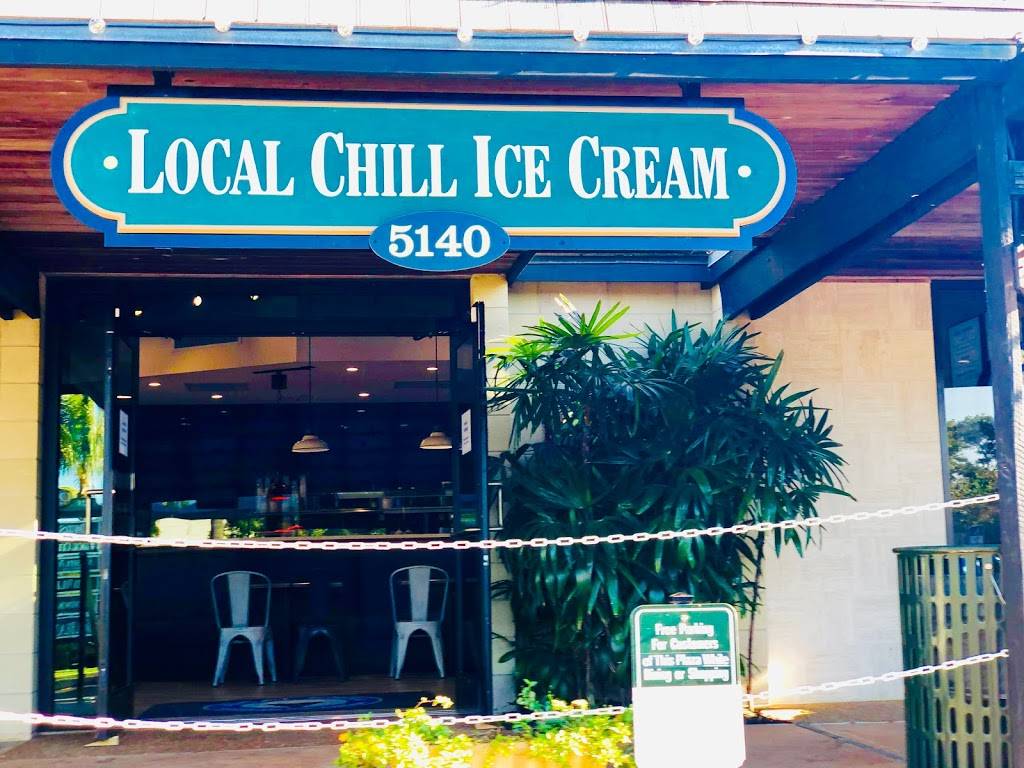 Local Chill Artisan Ice Cream | restaurant | 5140 Ocean Blvd, Siesta Key, FL 34242, USA | 9413887672 OR +1 941-388-7672