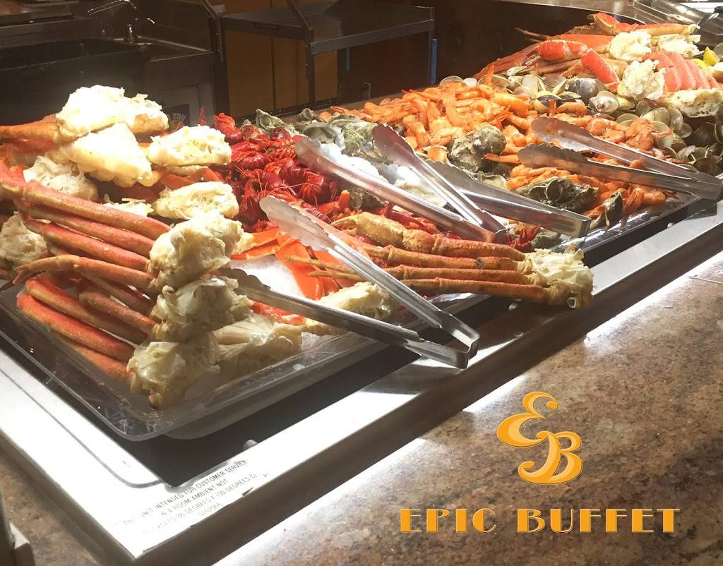 Epic Buffet | restaurant | 777 Hollywood Casino Blvd, Kansas City, KS 66111, USA | 9132879763 OR +1 913-287-9763