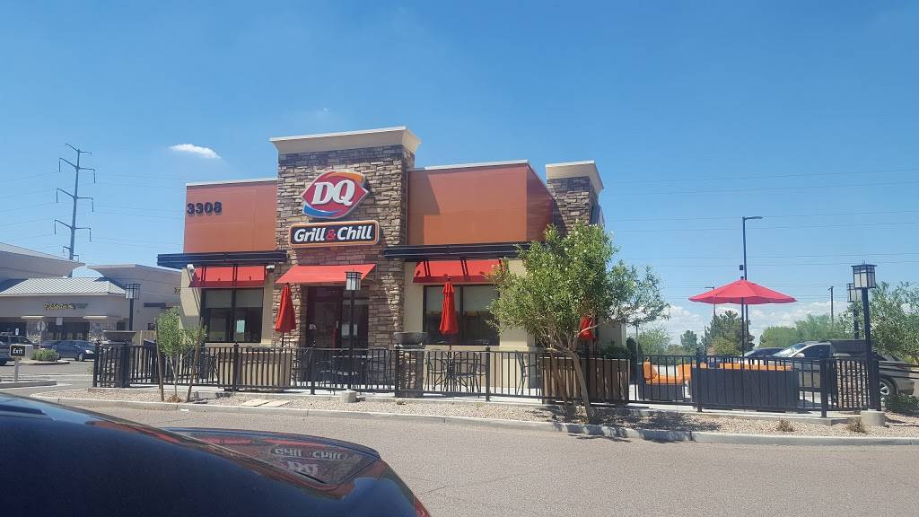 Dairy Queen Grill & Chill | restaurant | 3308 E Baseline Rd, Phoenix, AZ 85042, USA | 6023686900 OR +1 602-368-6900