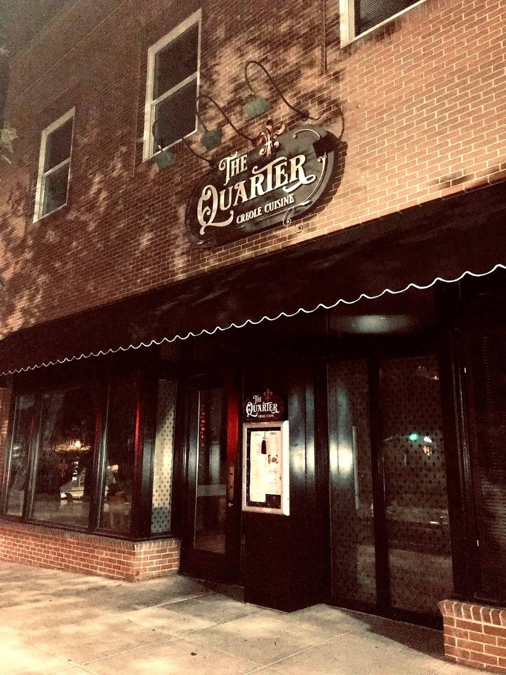 The Quarter Creole Cuisine | restaurant | 201 N Indian Hill Blvd, Claremont, CA 91711, USA | 9094822200 OR +1 909-482-2200