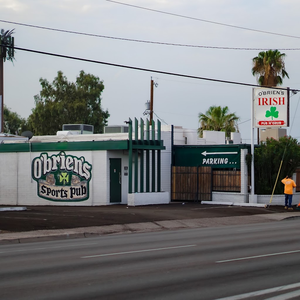 OBriens Sports Bar | restaurant | 7829 N 35th Ave, Phoenix, AZ 85051, USA | 6028413980 OR +1 602-841-3980