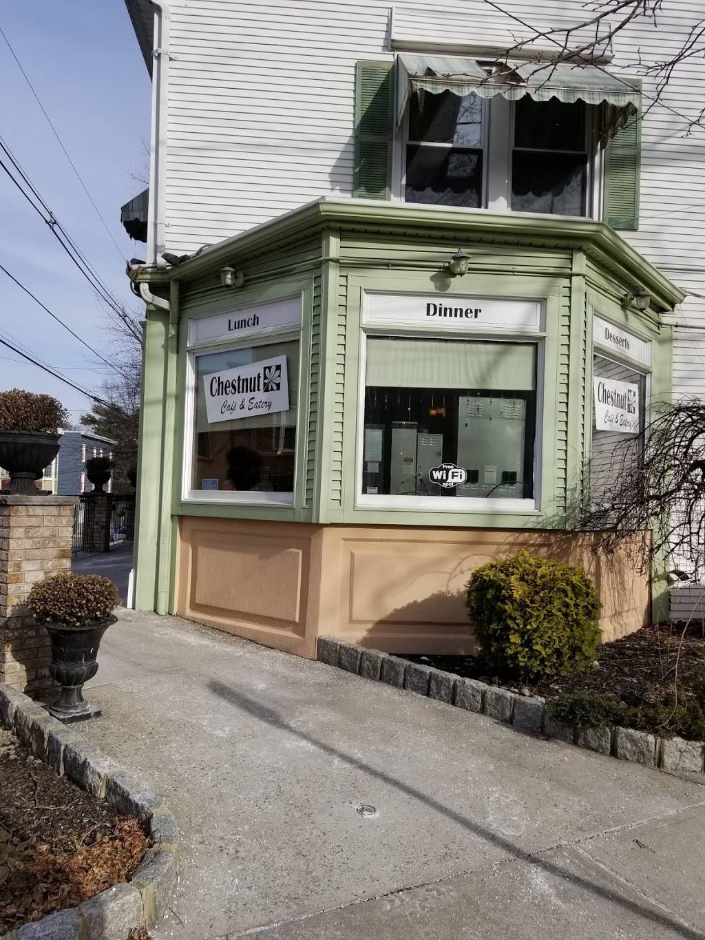 Chestnut Cafe & Eatery | cafe | 338 Passaic Ave, Nutley, NJ 07110, USA | 9737982226 OR +1 973-798-2226