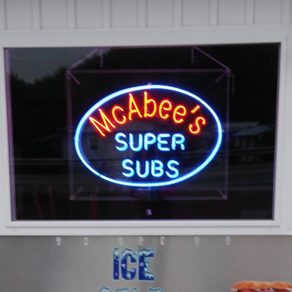 Mc Abees Super Sub | restaurant | 5992 California Ave, Altoona, PA 16602, USA | 8145151077 OR +1 814-515-1077