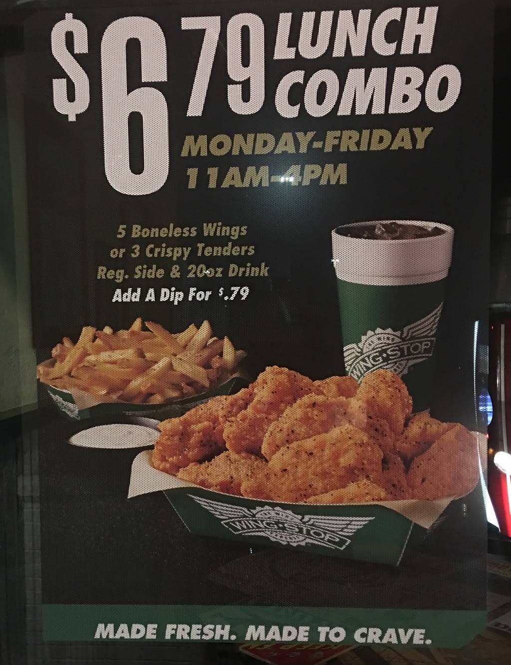 Wingstop | restaurant | 358 E Martintown Rd, North Augusta, SC 29841, USA | 8032795664 OR +1 803-279-5664