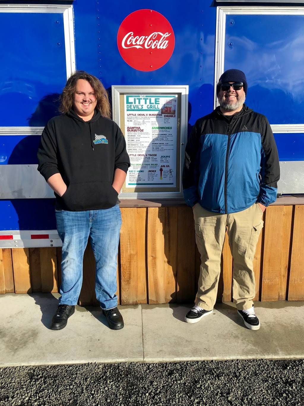 Little Devils Grill | restaurant | 261372 US-101, Sequim, WA 98382, USA | 3606818777 OR +1 360-681-8777