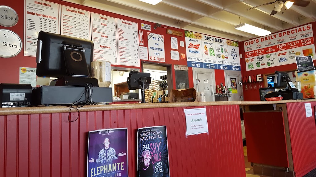 Giovannis Pizza | restaurant | 6583 Pardall Rd, Goleta, CA 93117, USA | 8059682254 OR +1 805-968-2254