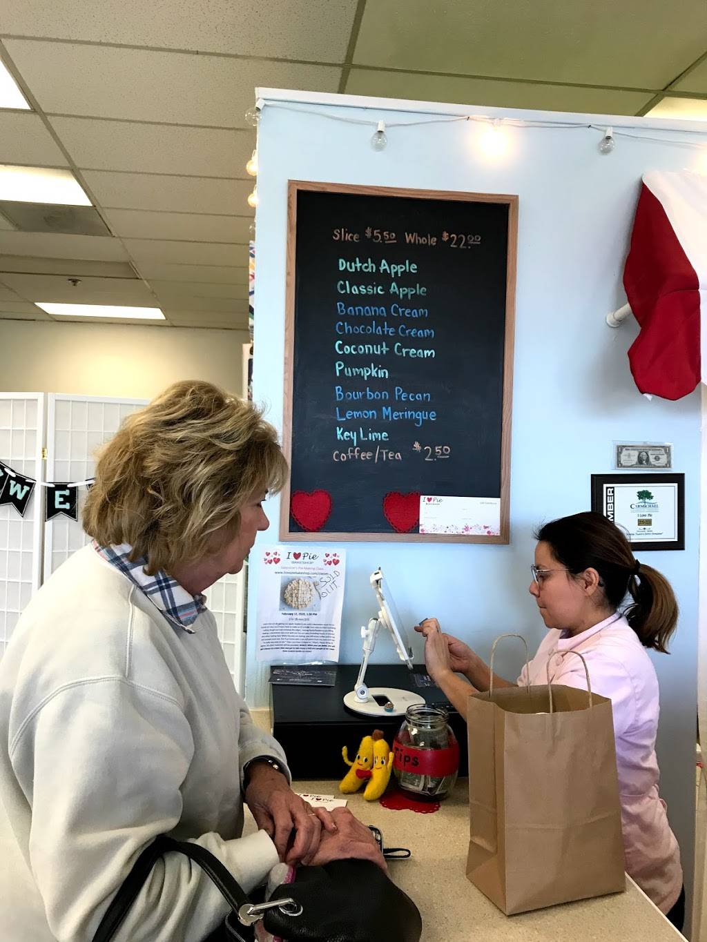 I Love Pie | restaurant | 4949 Marconi Ave a2, Carmichael, CA 95608, USA | 9169697791 OR +1 916-969-7791