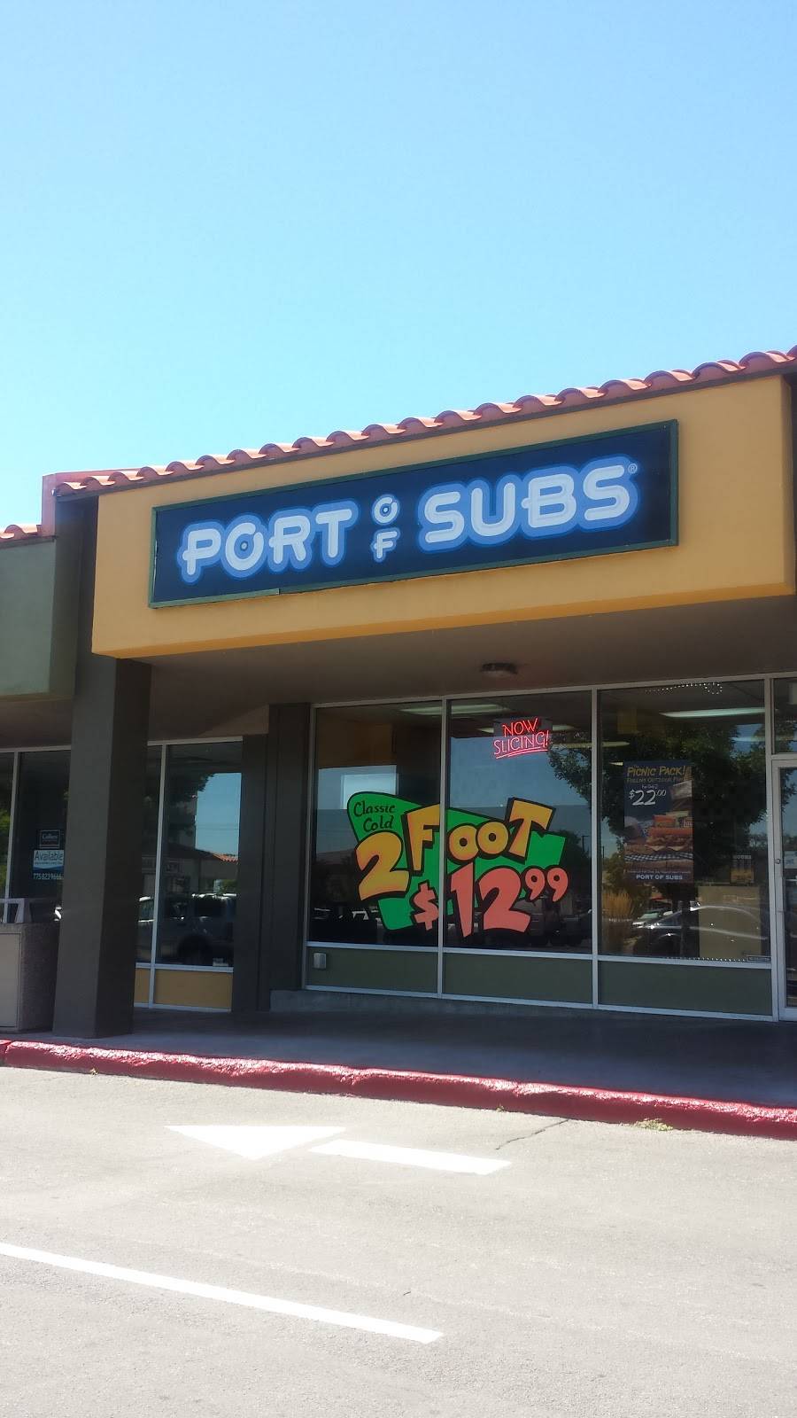 Port of Subs | restaurant | 417 Keystone Ave, Reno, NV 89503, USA | 7757861975 OR +1 775-786-1975