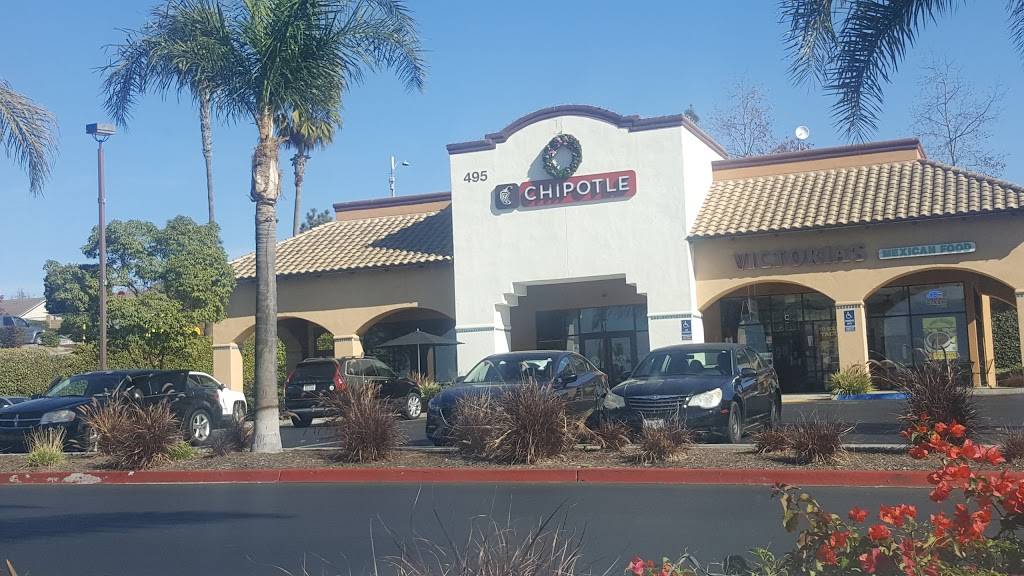 Chipotle Mexican Grill | restaurant | 495 College Blvd Ste A, Oceanside, CA 92057, USA | 7607581493 OR +1 760-758-1493