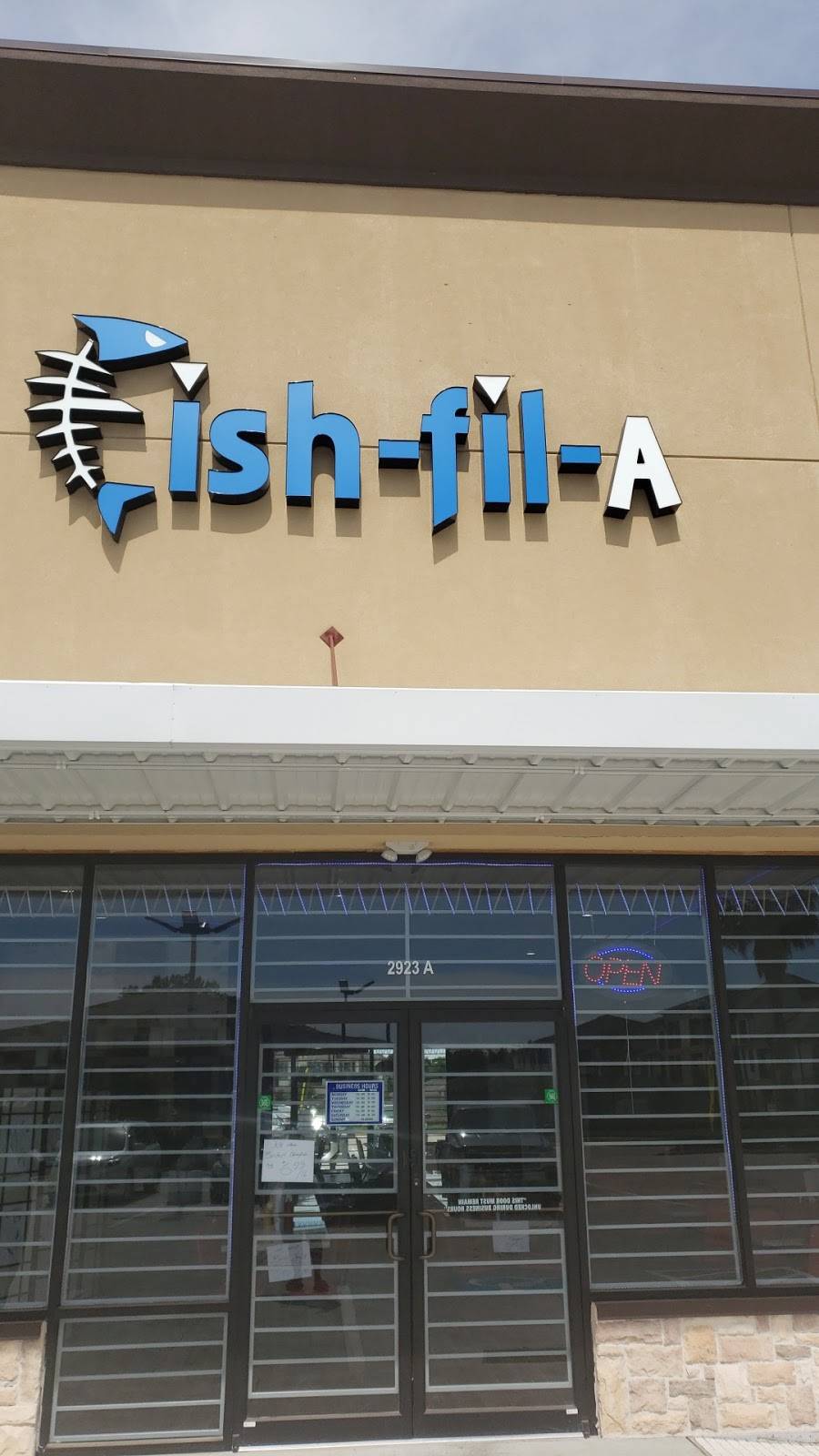 Fish-fil-A | restaurant | 2923 Barker Cypress Rd Suite A, Houston, TX 77084, USA | 3463224111 OR +1 346-322-4111