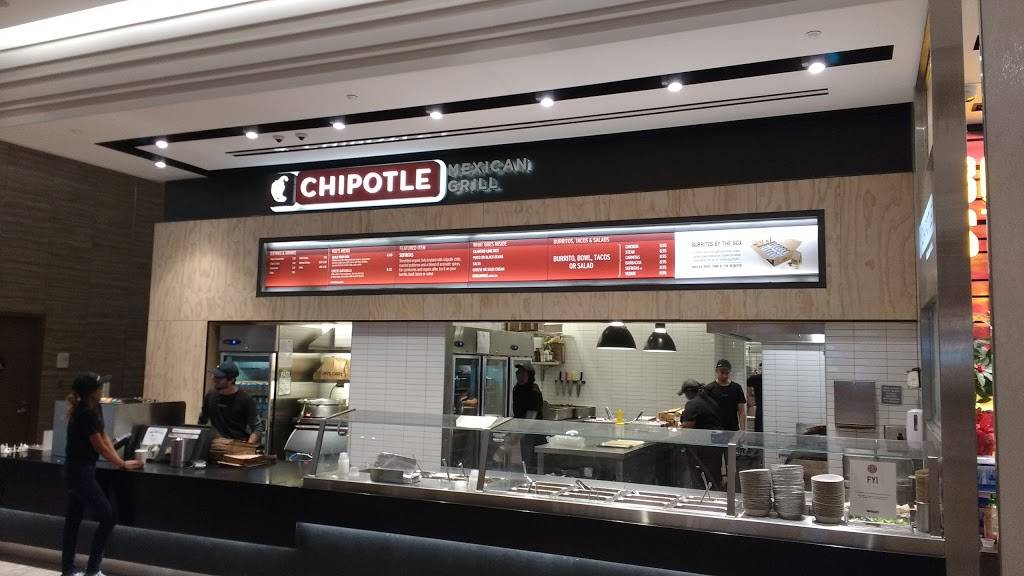 Chipotle Mexican Grill | restaurant | 25 The West Mall Unit F012, Toronto, ON M9C 1B8, Canada | 4166212345 OR +1 416-621-2345