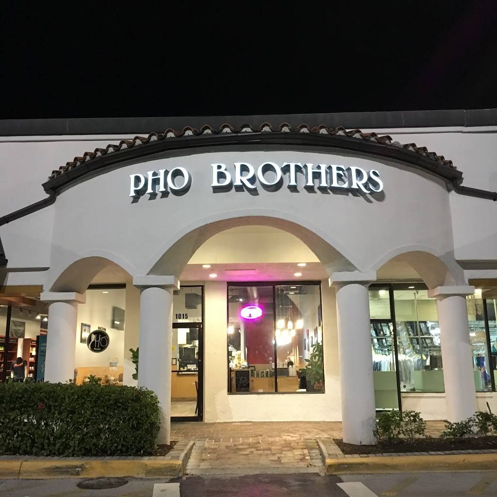 Pho Brothers | restaurant | Market on University Plaza, 1015 S University Dr, Plantation, FL 33324, USA | 9549822828 OR +1 954-982-2828