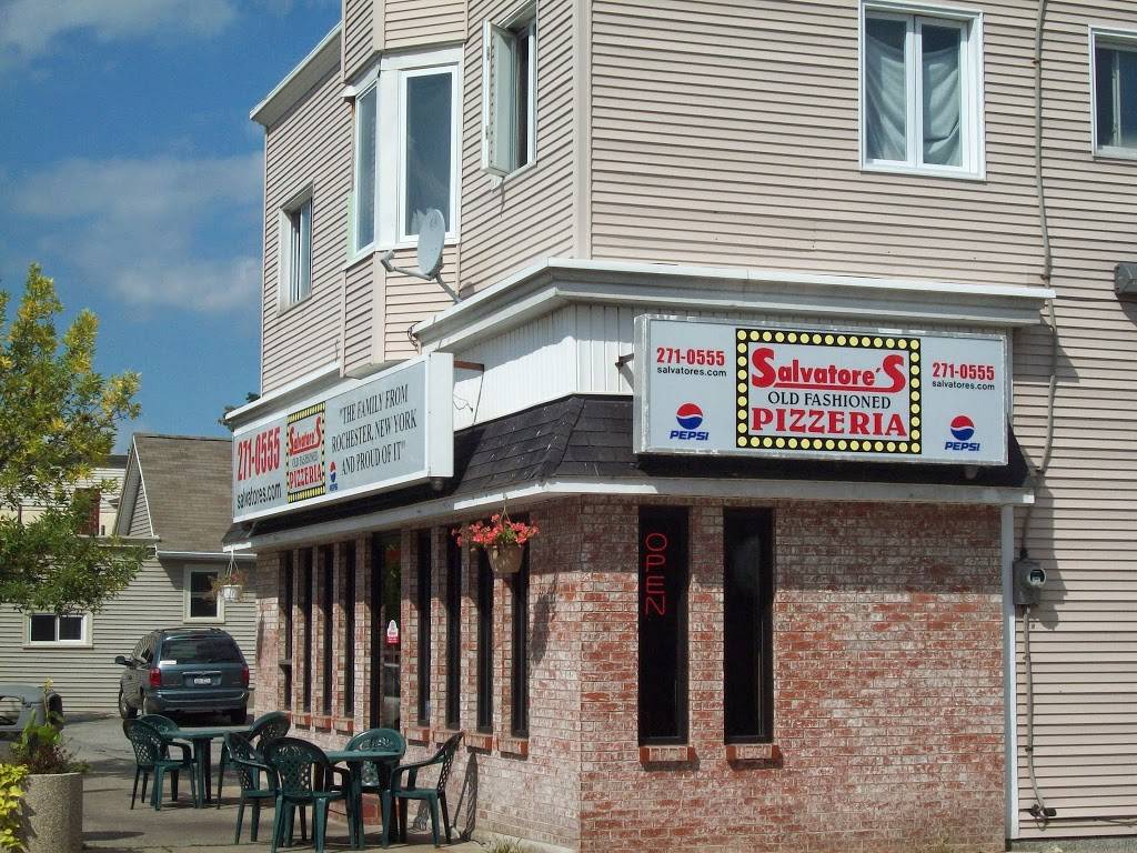 Salvatores Old Fashioned Pizzeria | meal delivery | 1018 S Clinton Ave, Rochester, NY 14620, USA | 5852710555 OR +1 585-271-0555