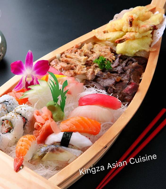 Kingza Asian Cuisine | restaurant | 481 Market St, Kingston, PA 18704, USA | 5702706668 OR +1 570-270-6668