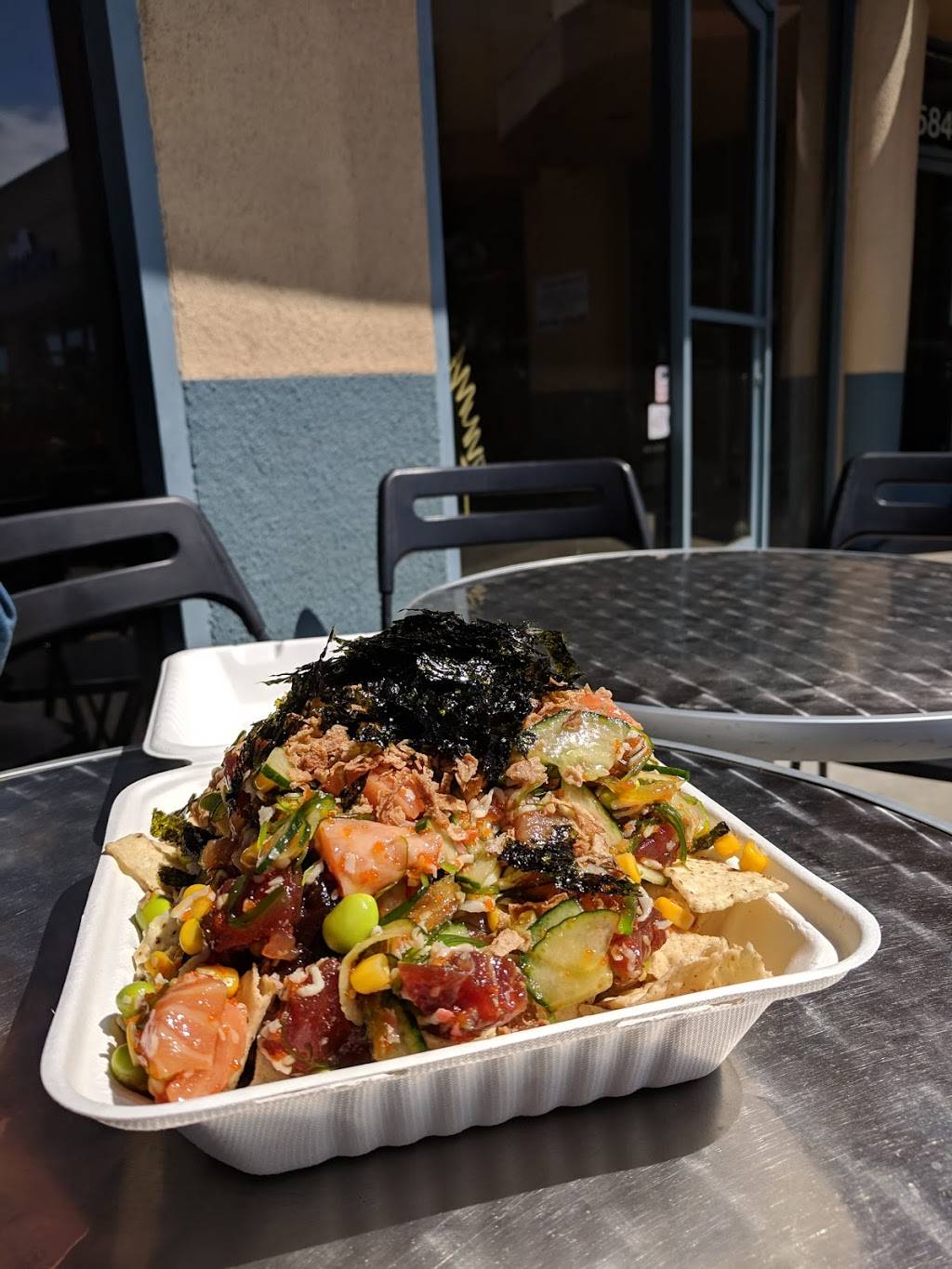 Poke Chef | restaurant | 580 California Blvd, San Luis Obispo, CA 93405, USA | 8059960038 OR +1 805-996-0038