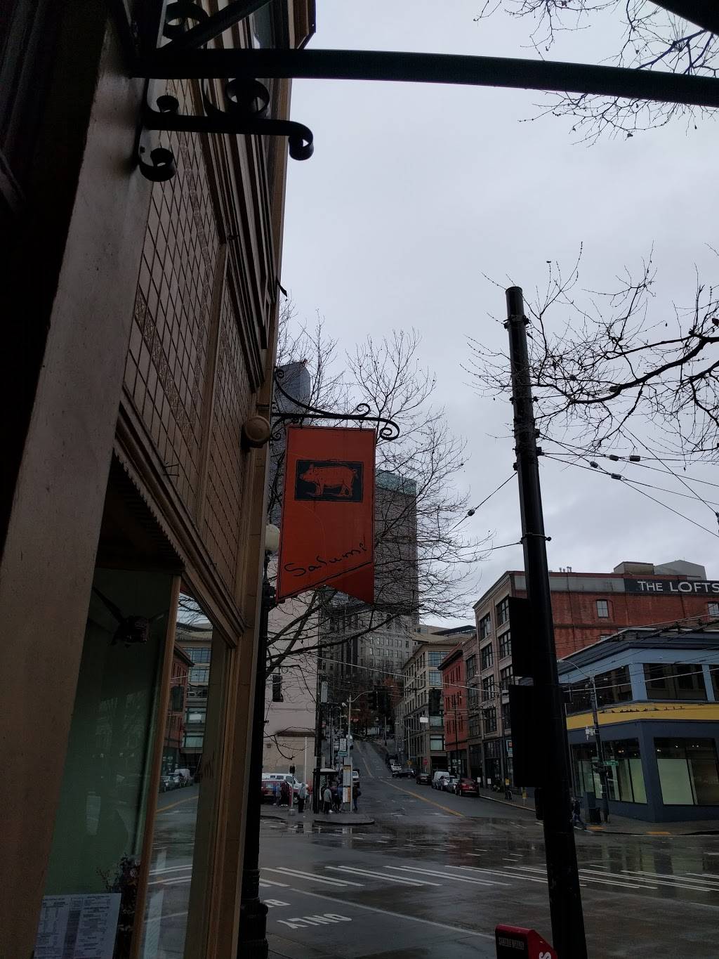 Salumi | restaurant | 404 Occidental Ave S, Seattle, WA 98104, USA | 2066218772 OR +1 206-621-8772