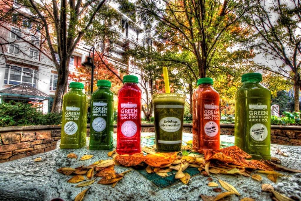 Green Brothers Juice Co. | restaurant | 101 S Tryon St, Charlotte, NC 28280, USA | 7045759280 OR +1 704-575-9280