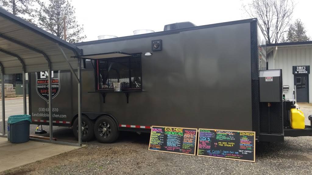 E&J Mobile Kitchen | restaurant | 5917-5905 Clark Rd, Paradise, CA 95969, USA | 5306365510 OR +1 530-636-5510