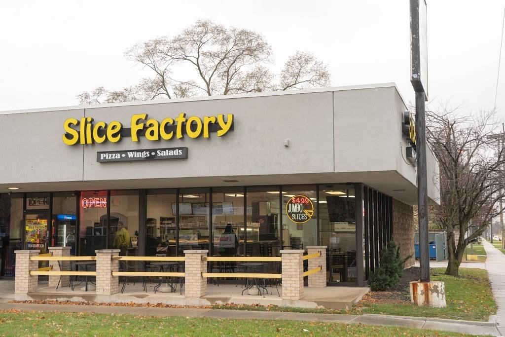 Slice Factory -Oak Lawn | meal delivery | 9600 S Pulaski Rd, Oak Lawn, IL 60453, USA | 7084241100 OR +1 708-424-1100